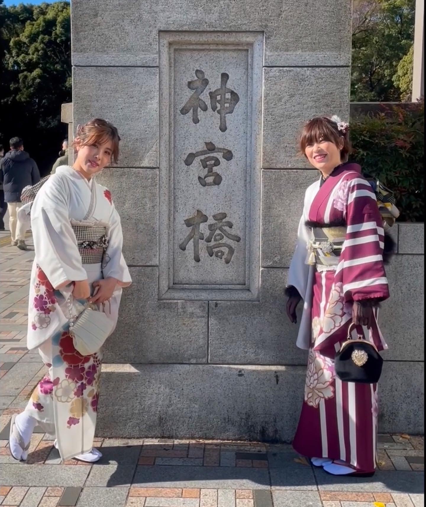 イベントもお着物で♡