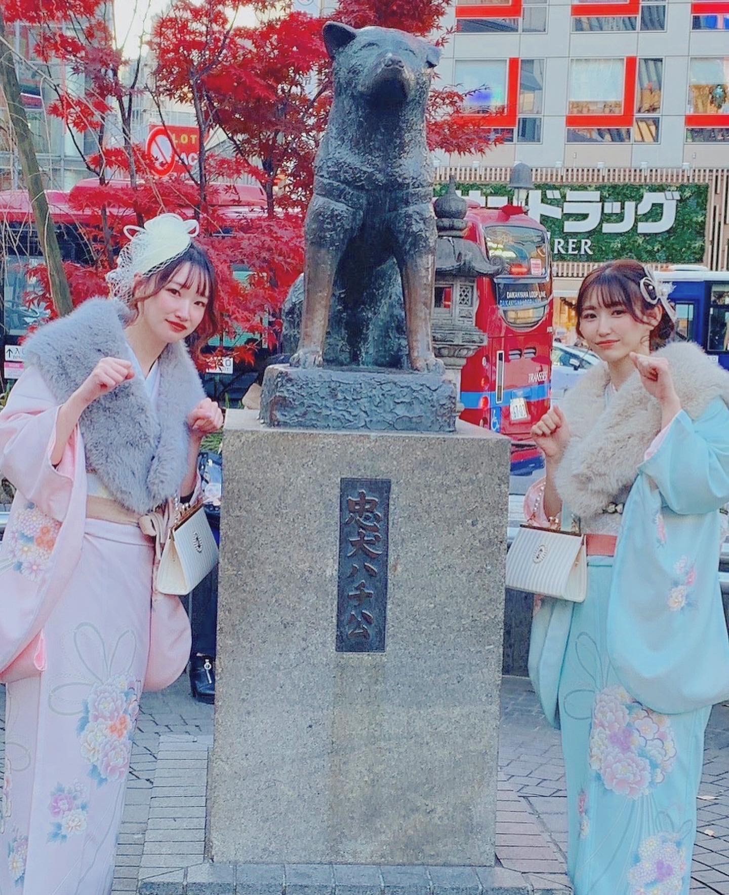 年初めのイベントは是非お着物で華やかにお出かけください^ ^