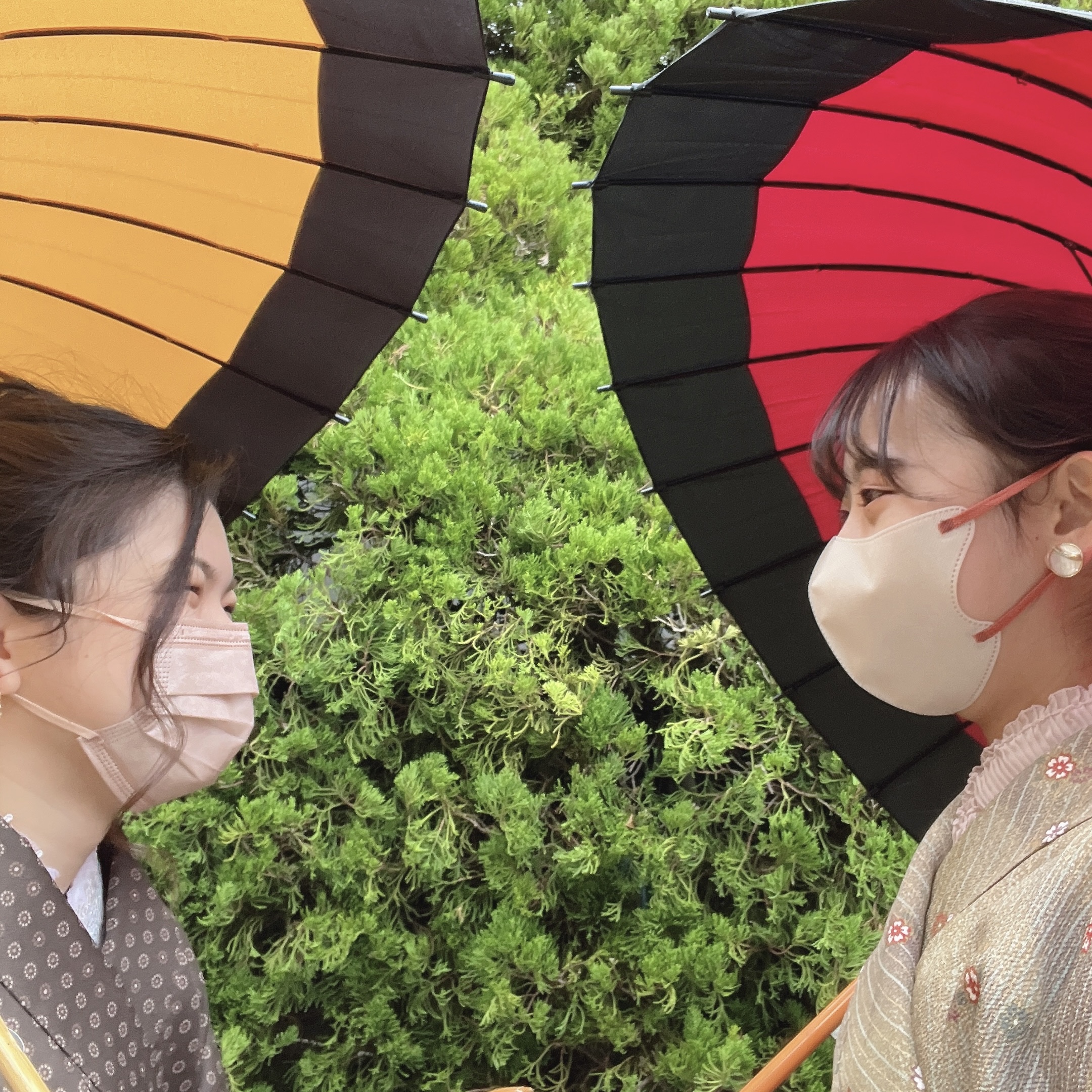 雨の日でもご利用頂けます☆