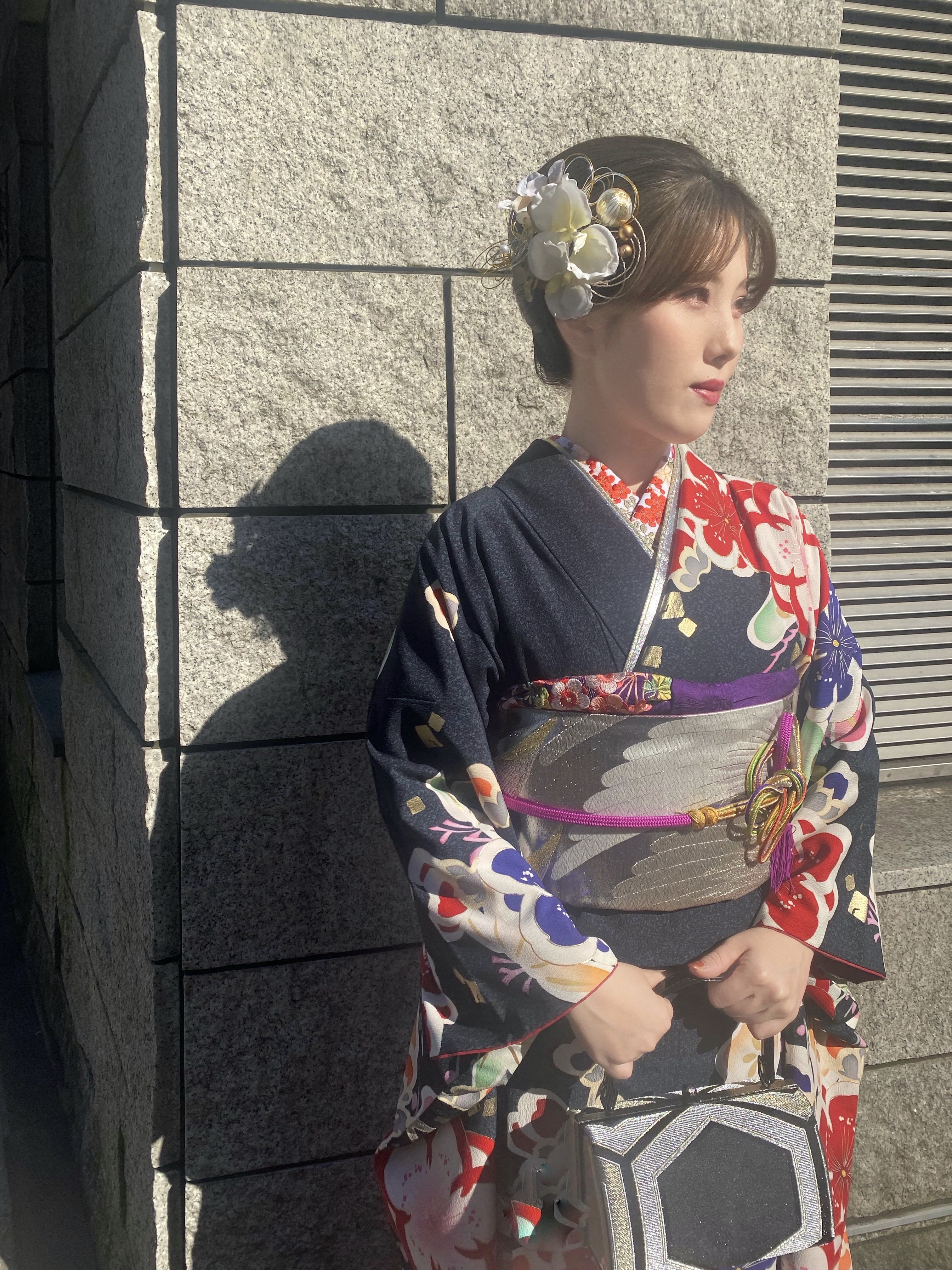 寒い日も素敵にお出かけ♪