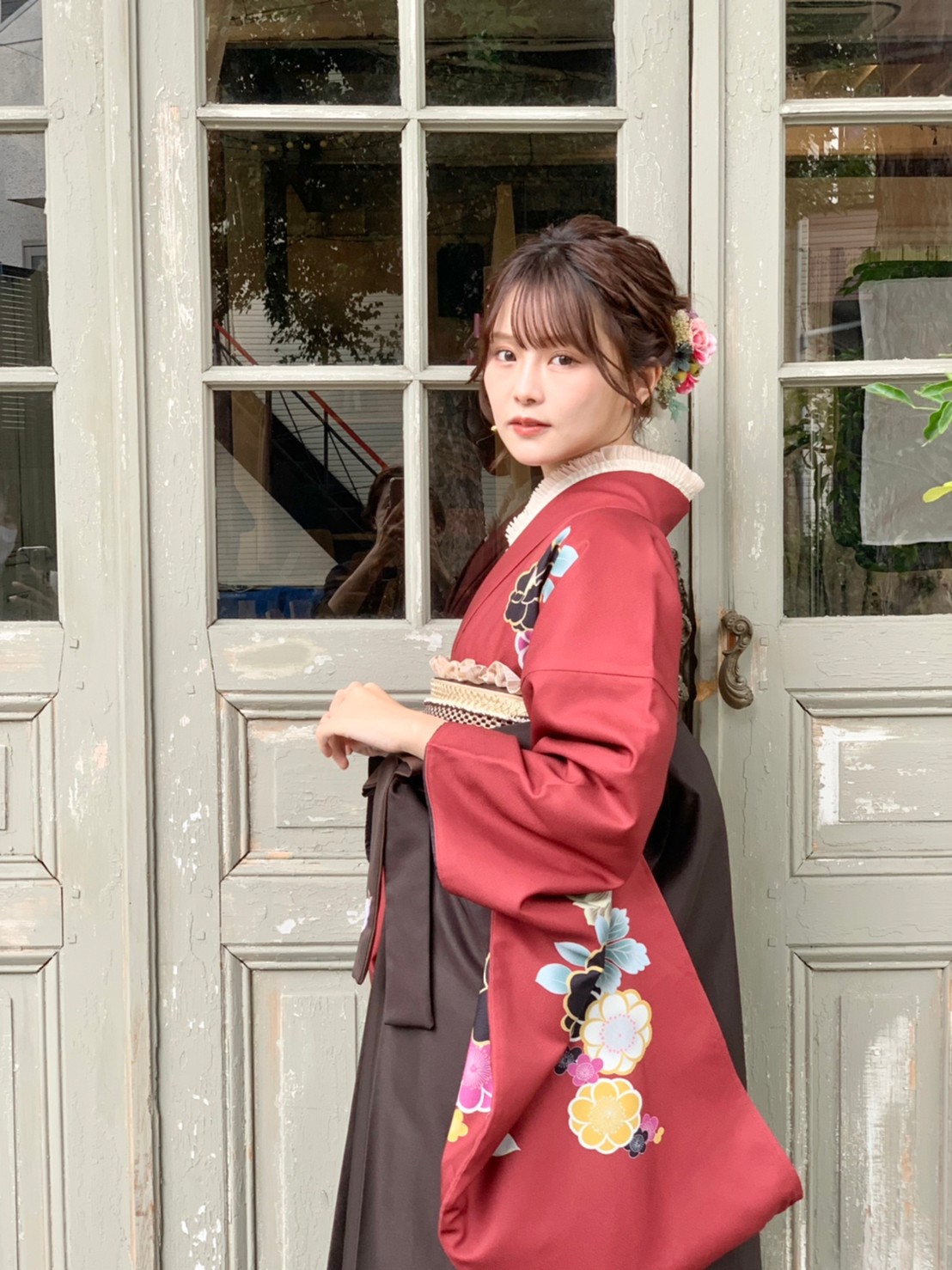 卒業袴はお決まりですか♡