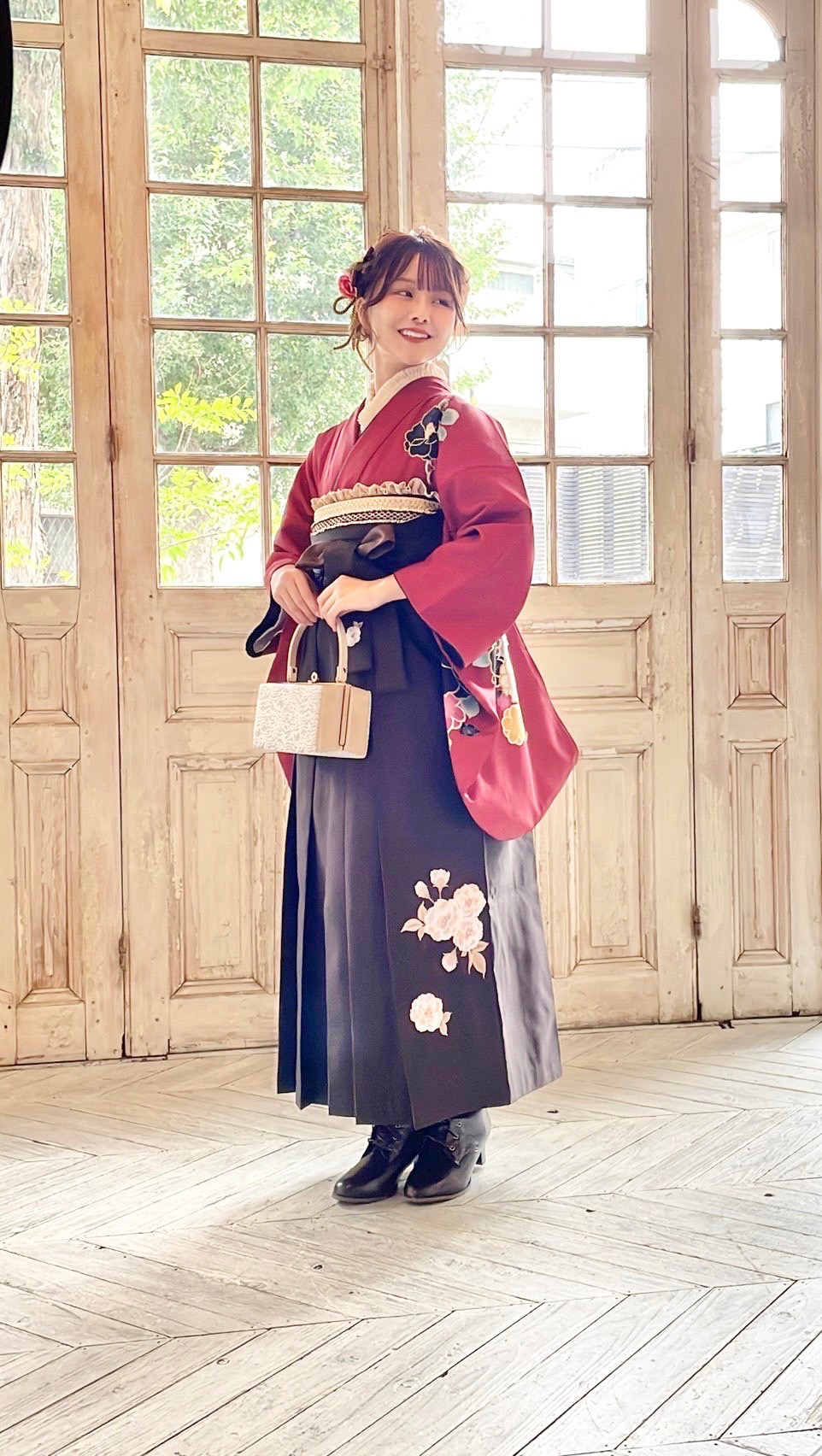 袴のご予約まだまだ受付中です