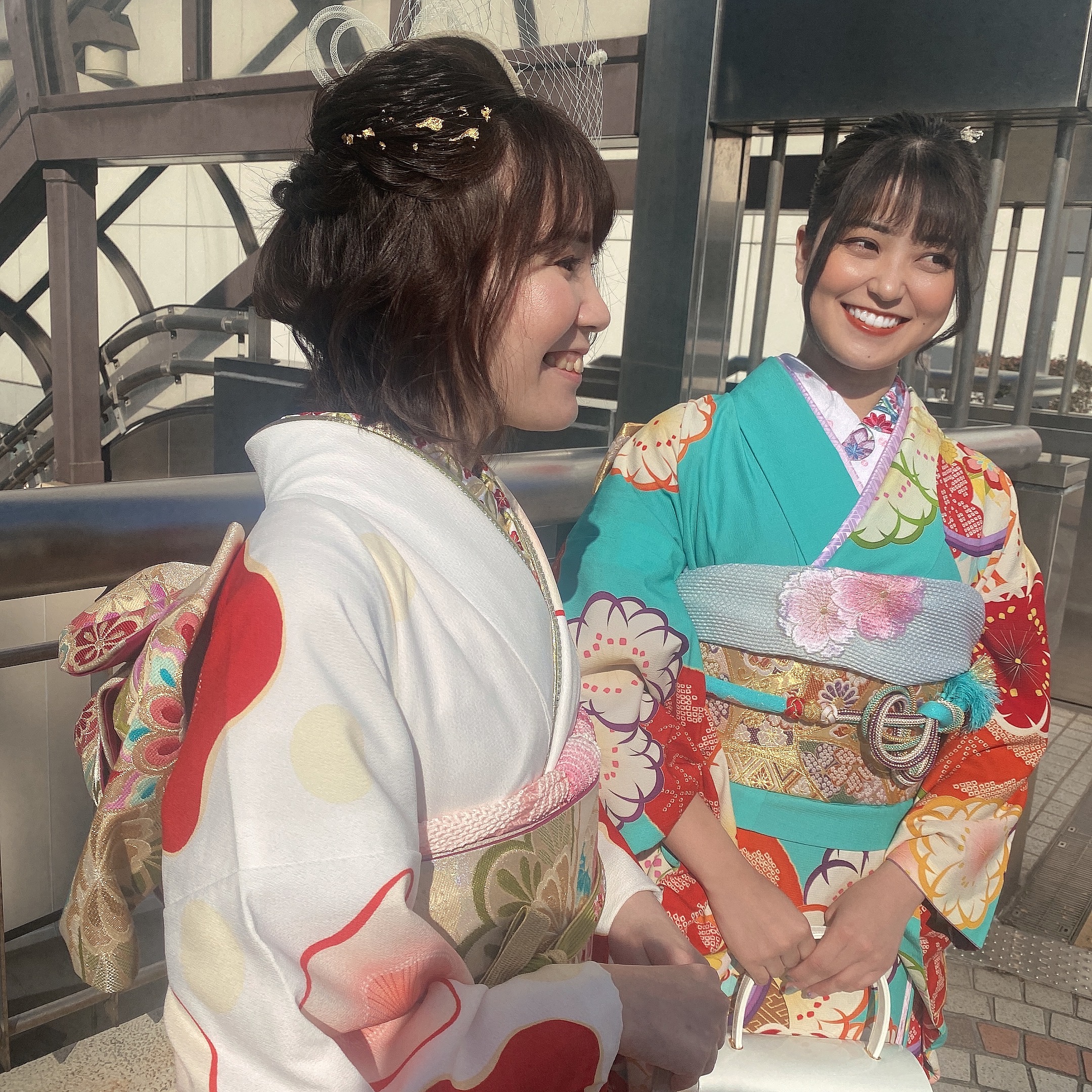 振袖レンタルございます…♡