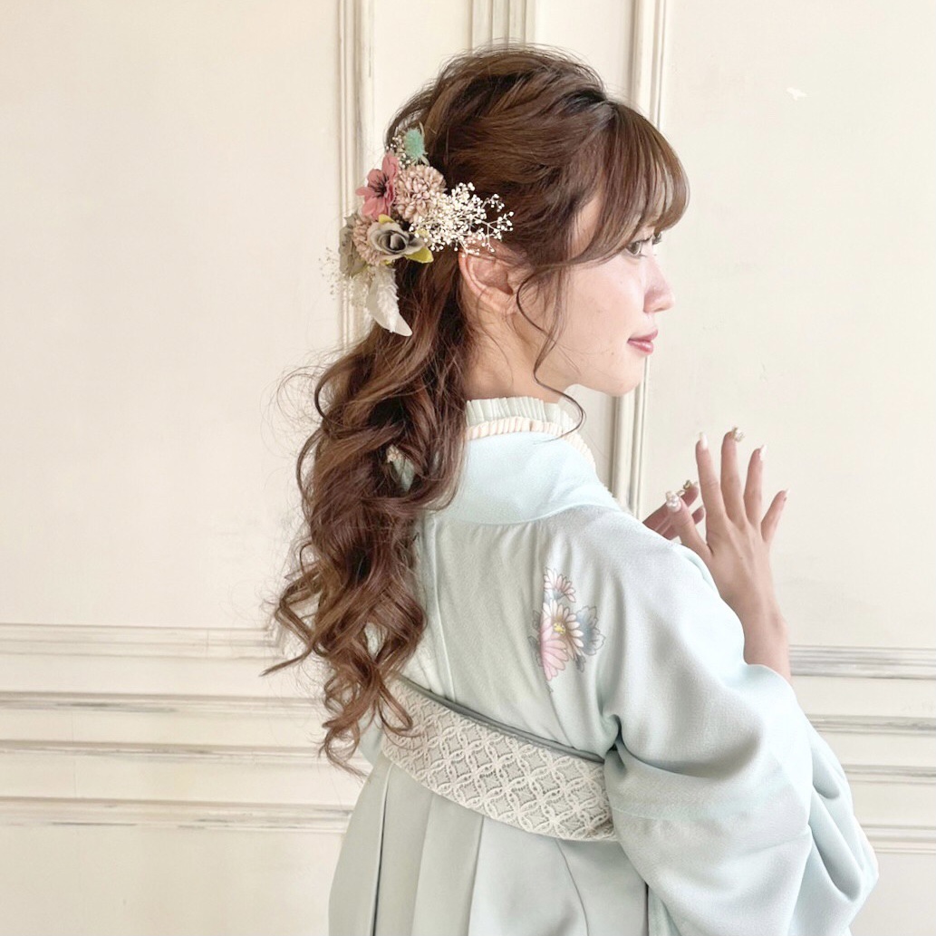 卒業袴♡まだまだ受付ております♡