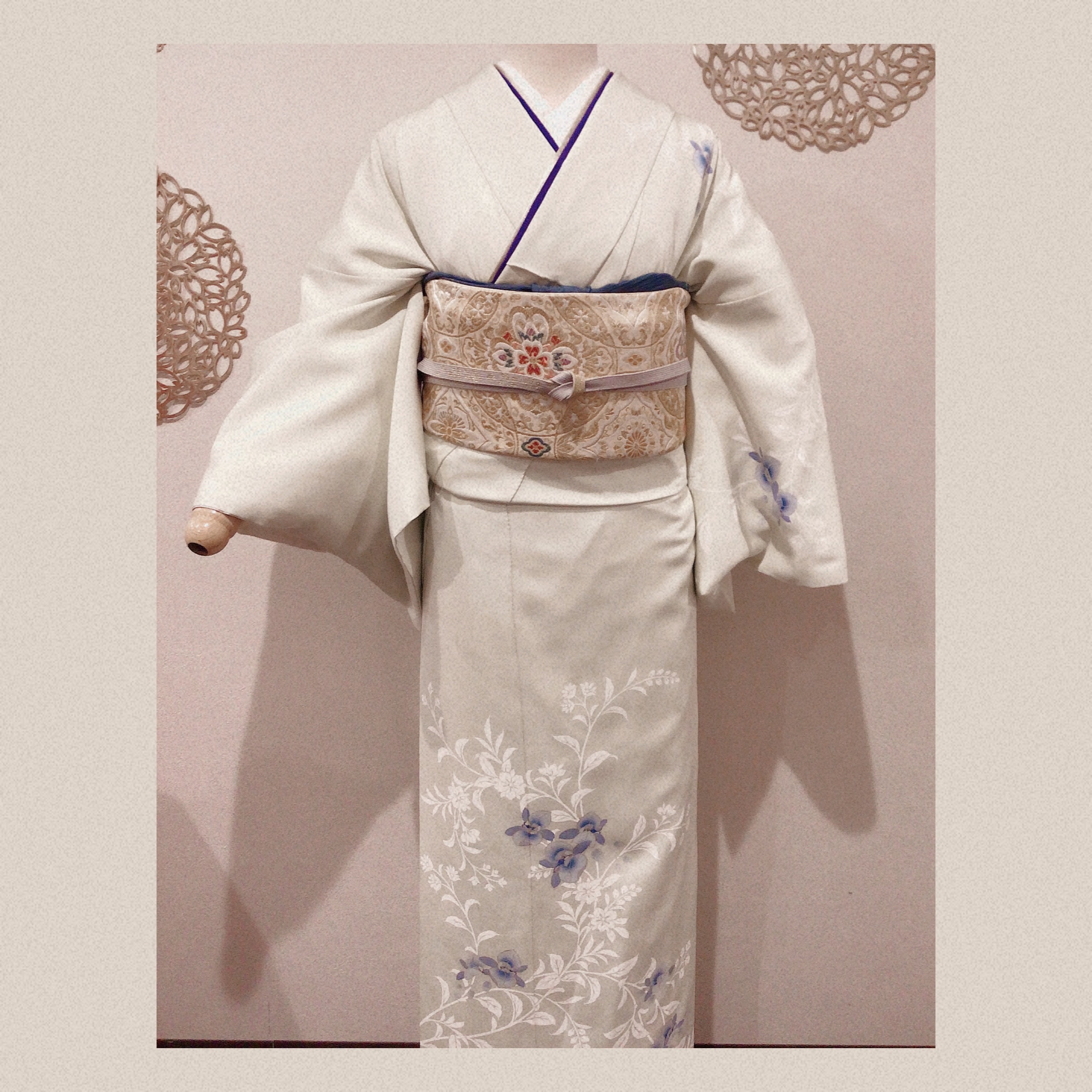 歌舞伎観劇に訪問着がおすすめです