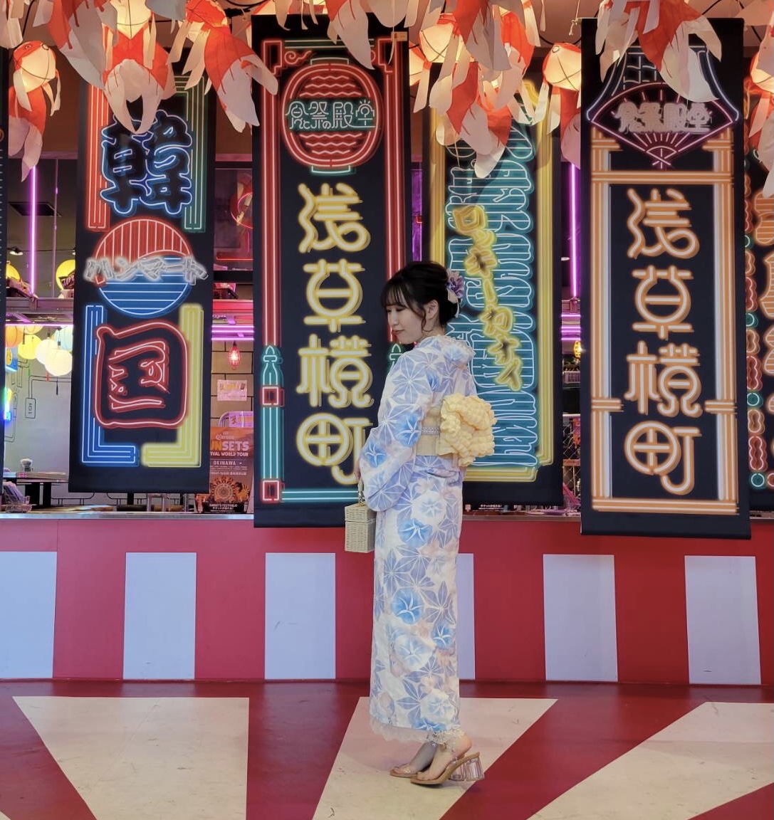 浴衣でフォトスポット巡り♪