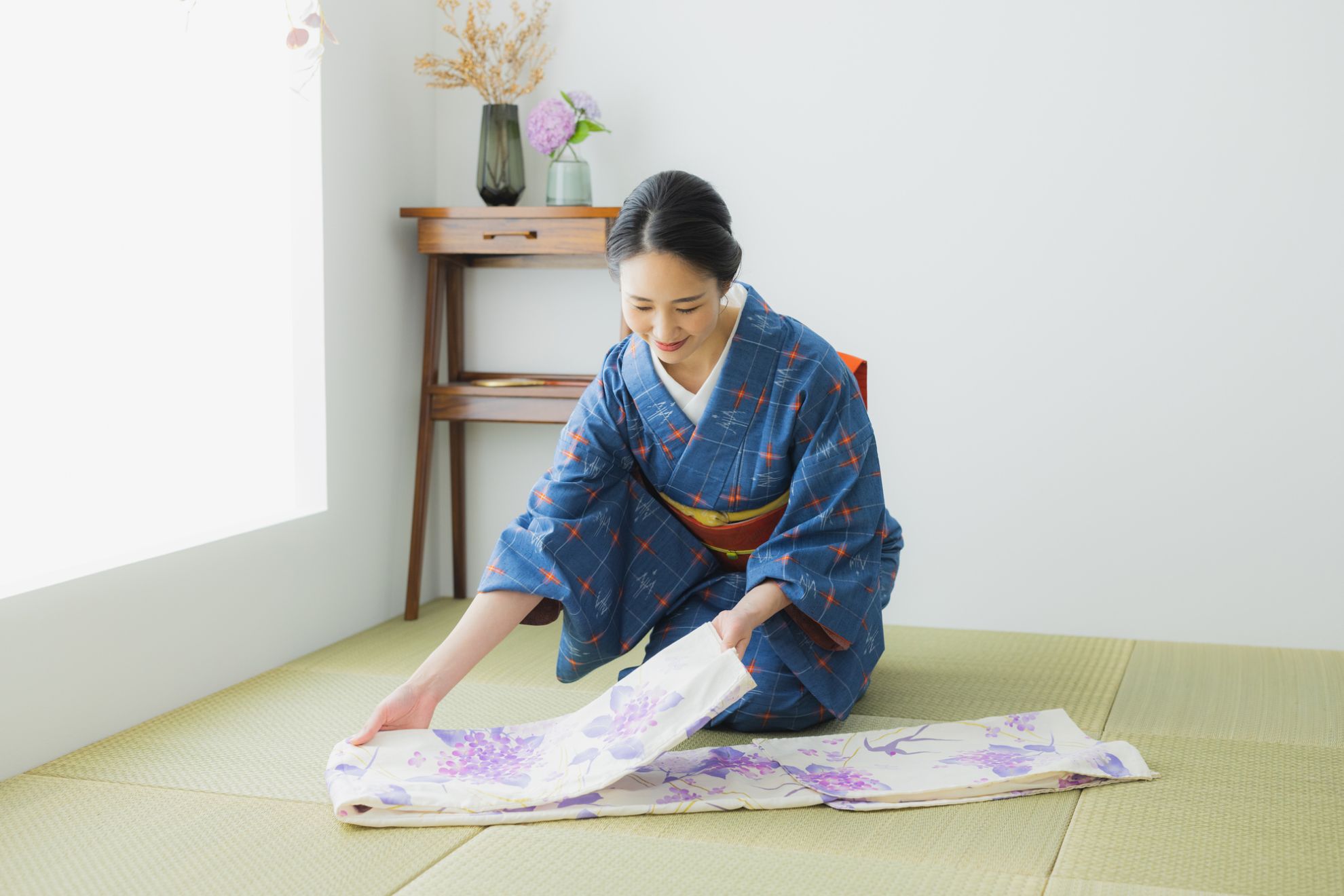 和装小物　八重かさね衿/帯締め　新品