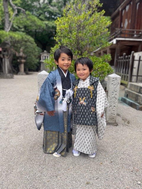 七五三　神社