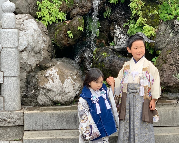 七五三・訪問着のご予約はVASARAで☆彡