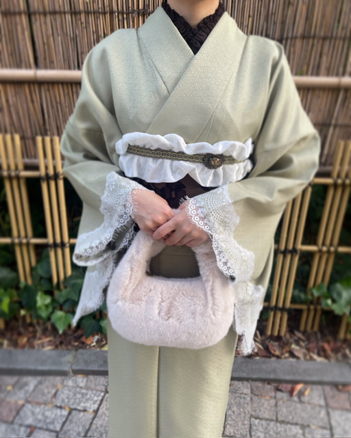 冬コーディネート