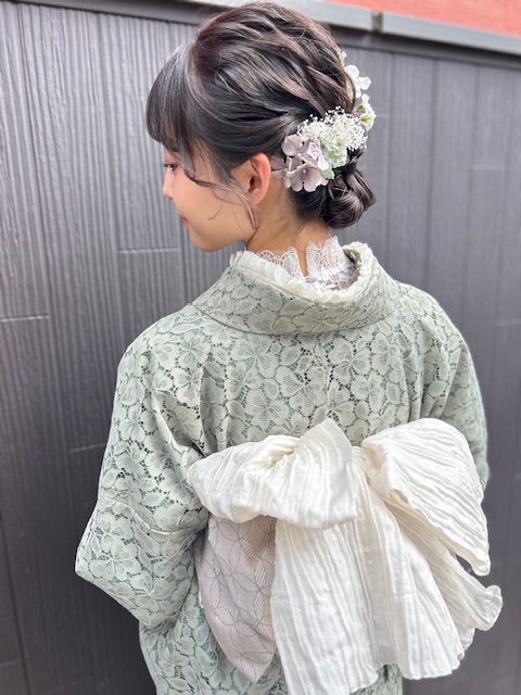 オプションでより華やかに美しく