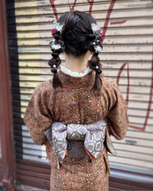 紅葉も深まってきましたね