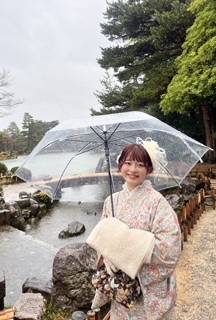 金沢兼六園店♡雨の日も楽しく！