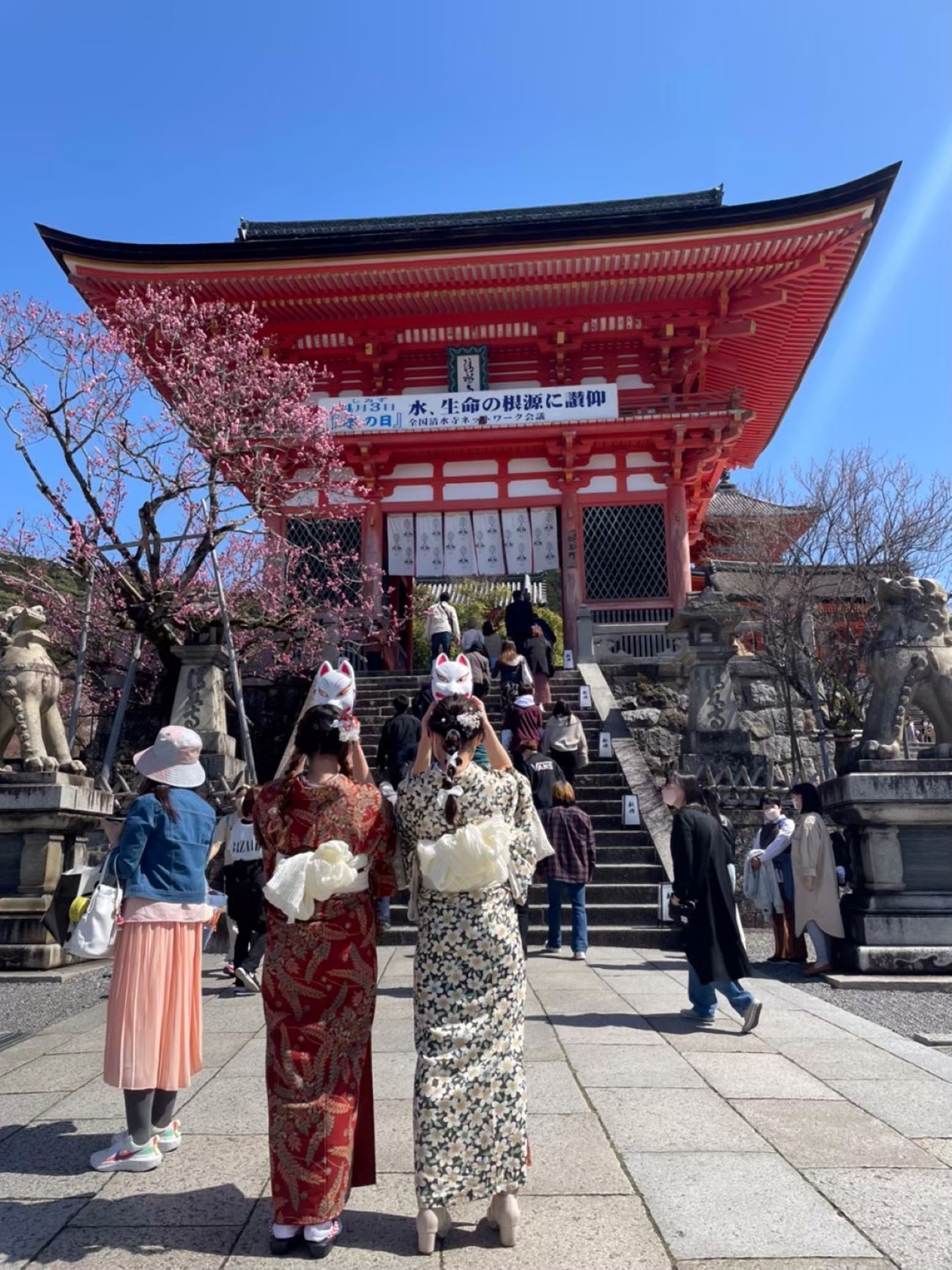 京都 ❁ 春を告げる 梅の香り ❁