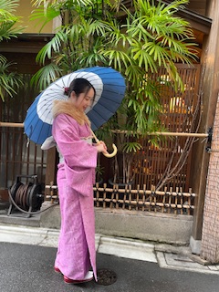 雨の日も♡