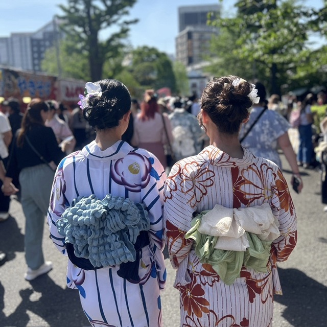 東京都浅草 　訪問着　七五三　振袖　着物レンタルVASARA浅草本店