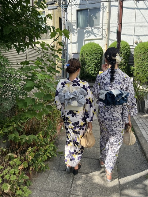 鎌倉駅着物レンタルVASARA 本日、逗子の花火大会開催されます♪