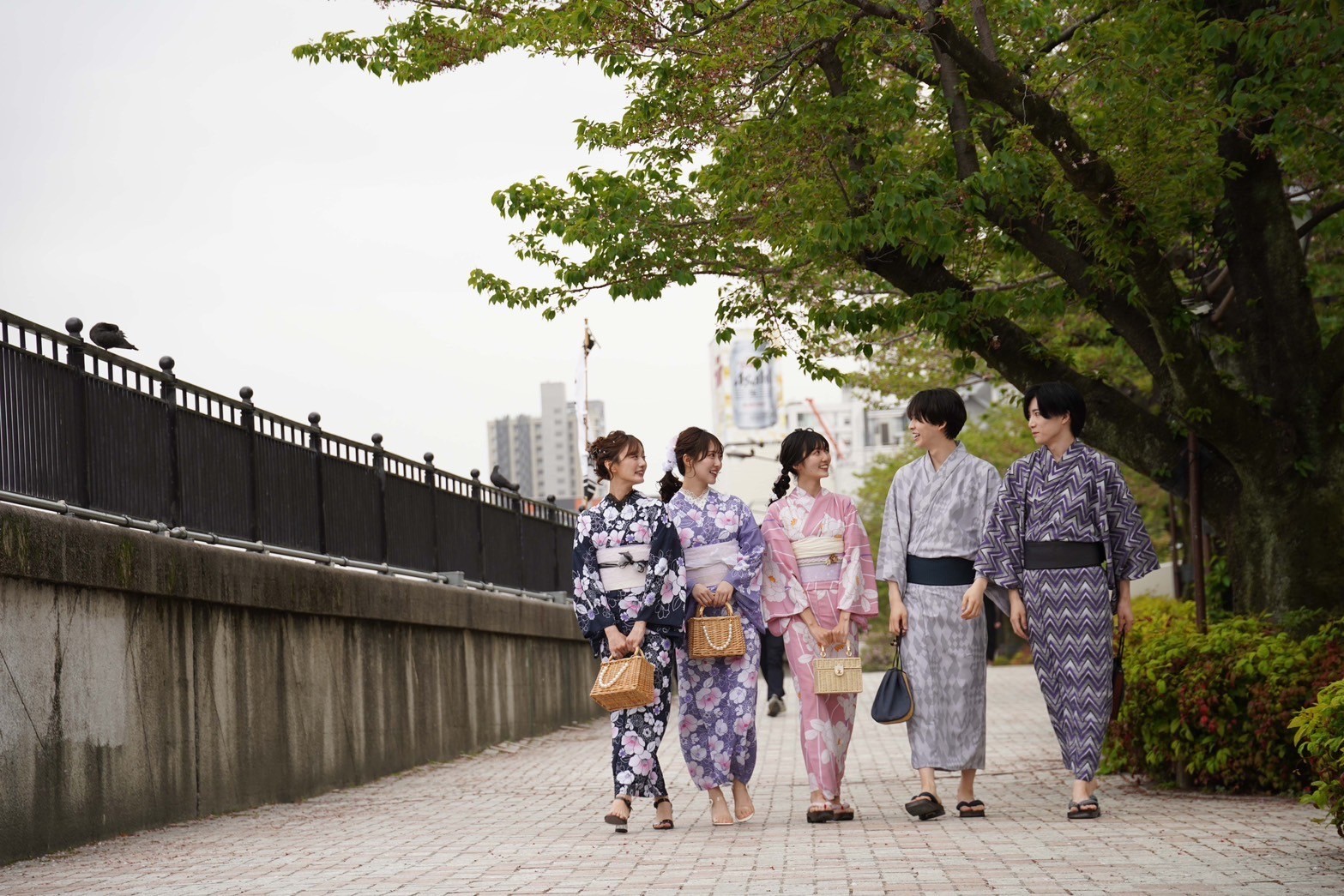 花火大会はVASARAの浴衣で♪