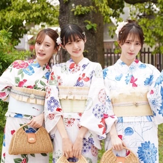 夏は浴衣でおでかけしましょう♪