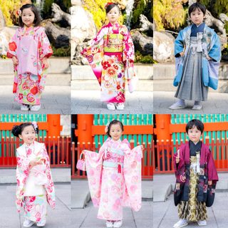 豊富な衣裳のラインナップ
