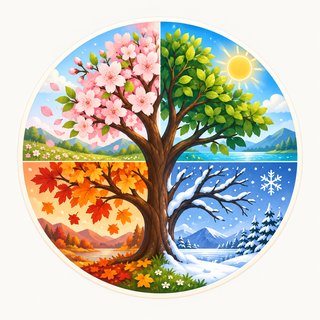 四季を通じて対応する七五三