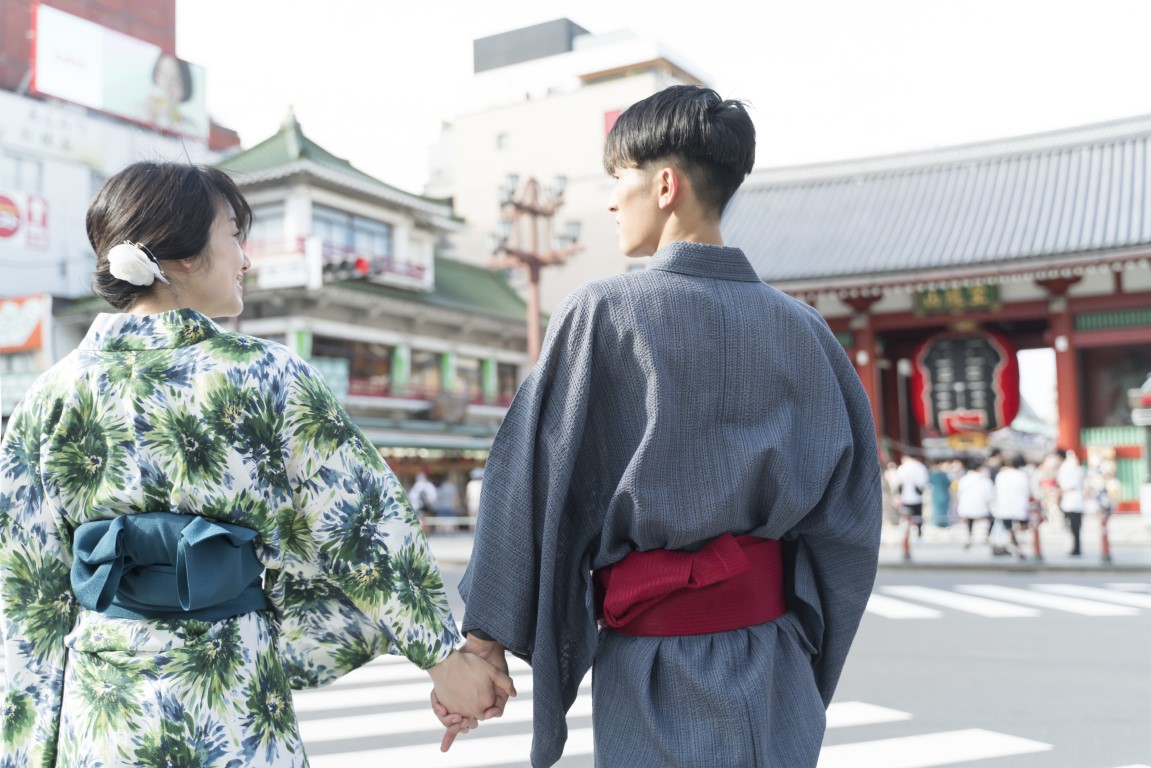 【カップルプラン有】レンタル着物で浅草デートを満喫する！おすすめプランや注意点などを紹介