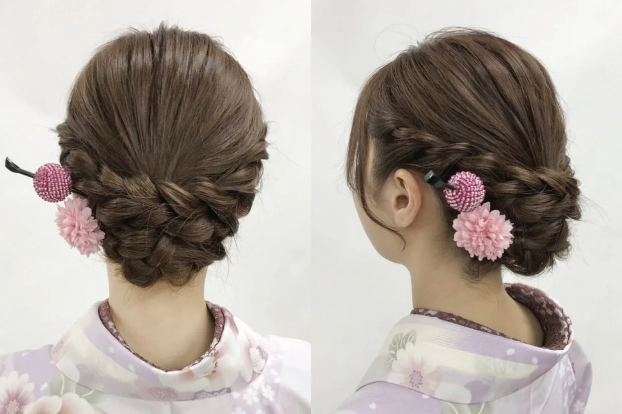 有料ヘアカタログ 人気スタイル(着物レンタルVASARA)