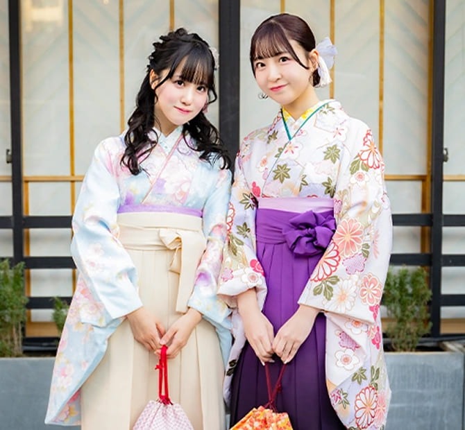 袴 卒業式パック
