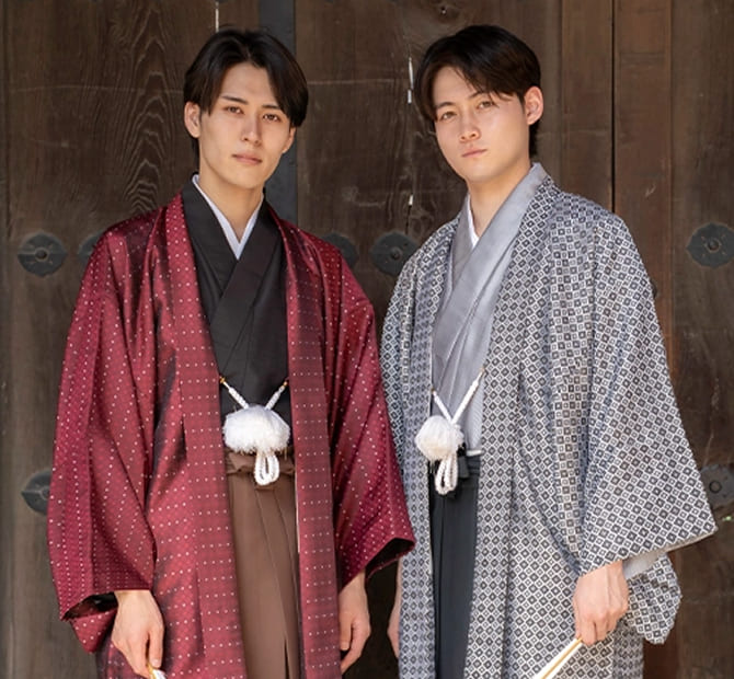 Men's 袴