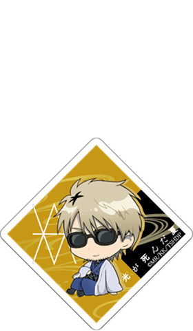 アクリルバッジ