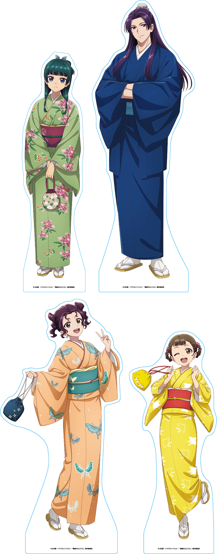 キャラクターパネル