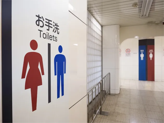 屋台やトイレの場所は事前に確認しよう