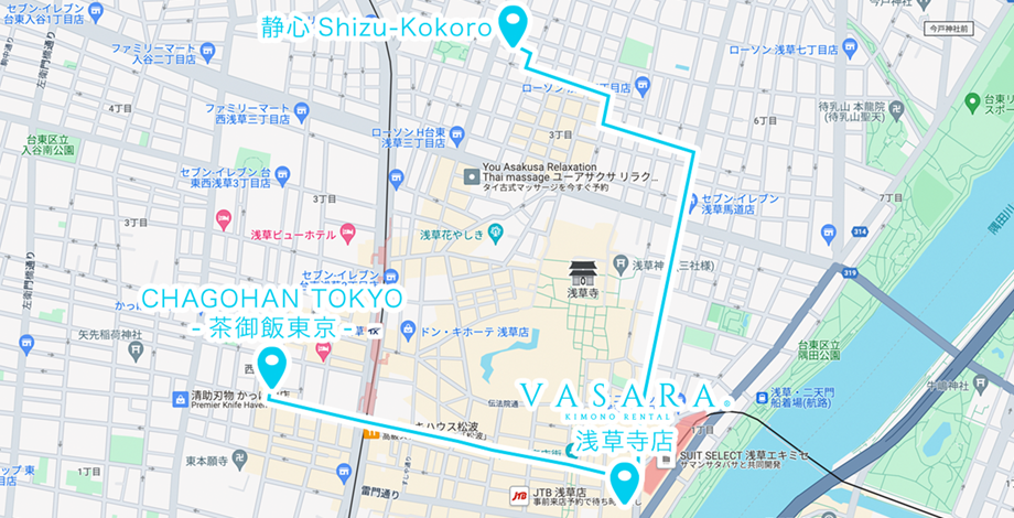浅草寺店 マップ
