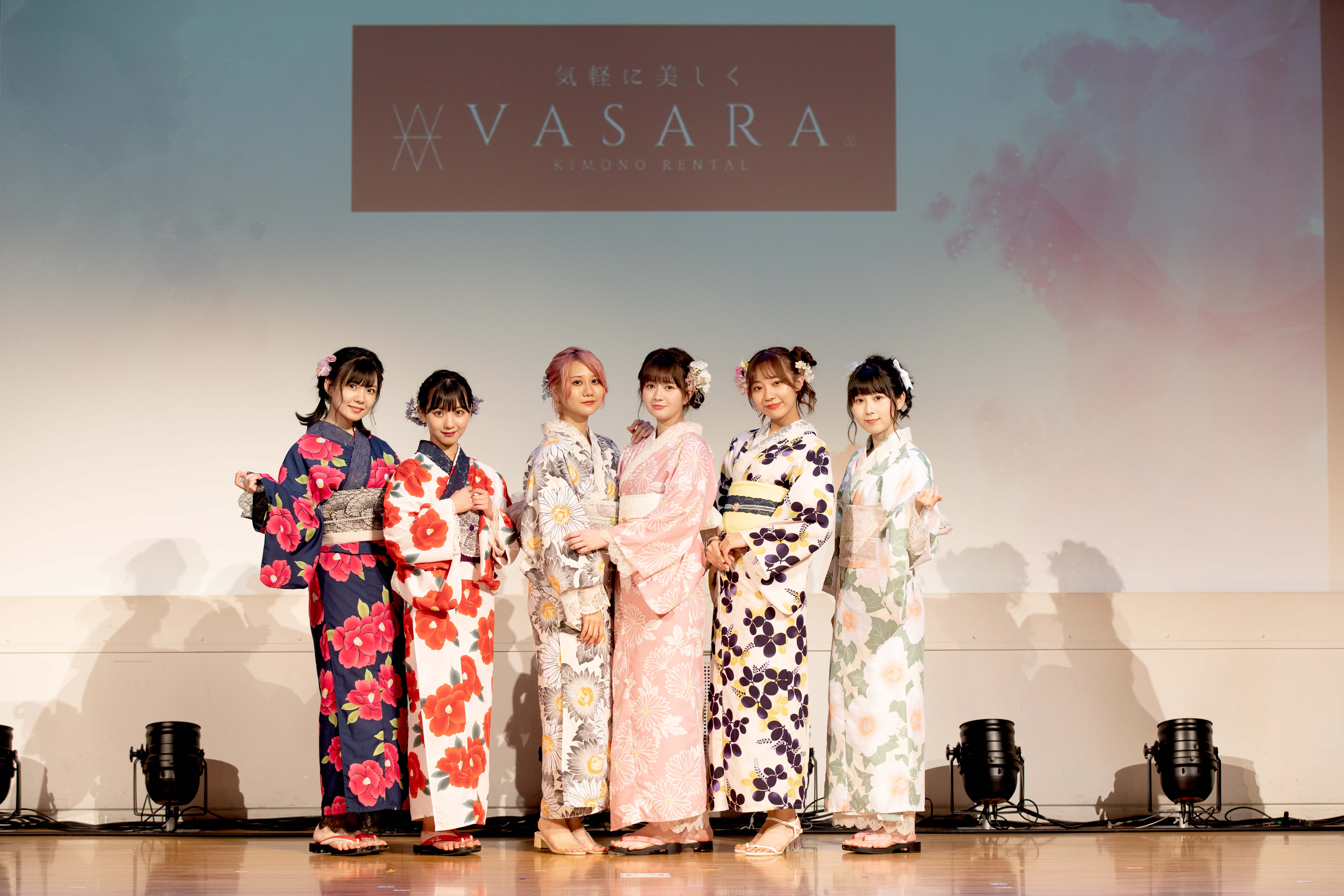 東京モード学園 Vasara Yukata Show 21 産学共同ファッションショーを開催いたしました 株式会社バサラホールディングス